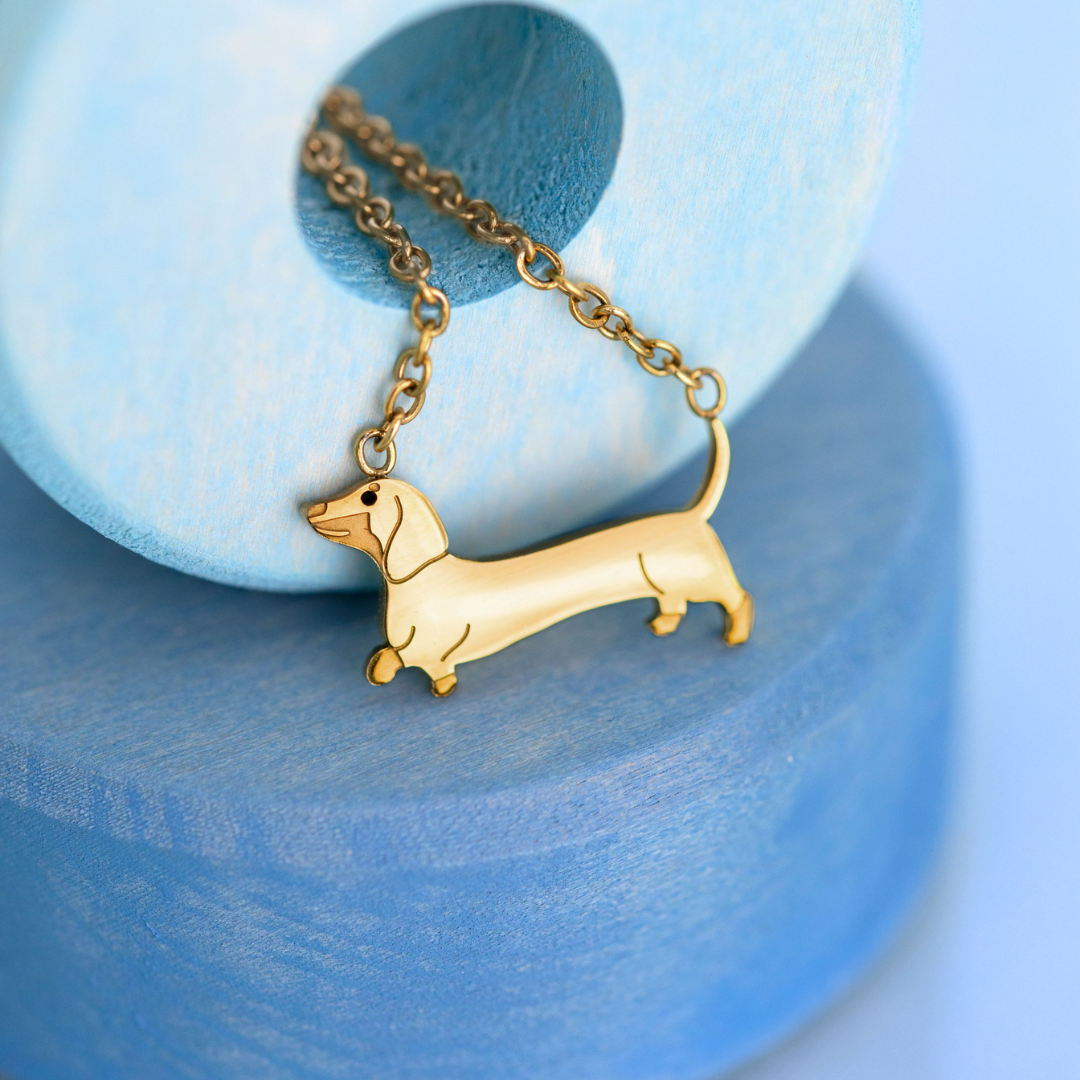 THROUGH THICK AND THIN Collier