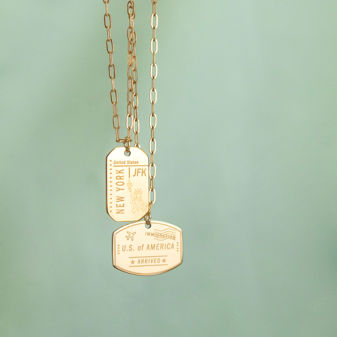 SEEKER OF LIBERTY Collier