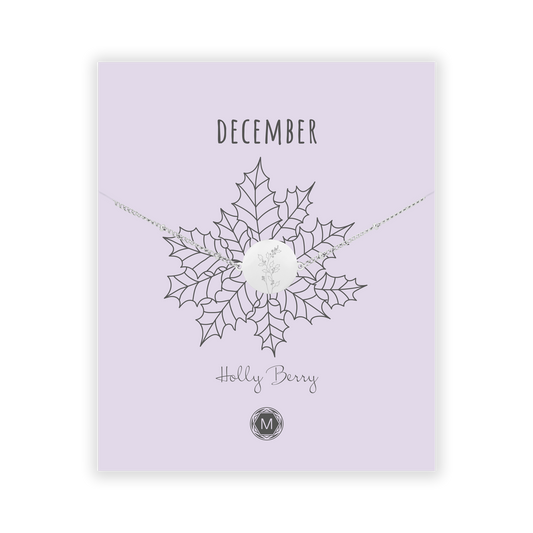 DECEMBER HOLLY BERRY Armband