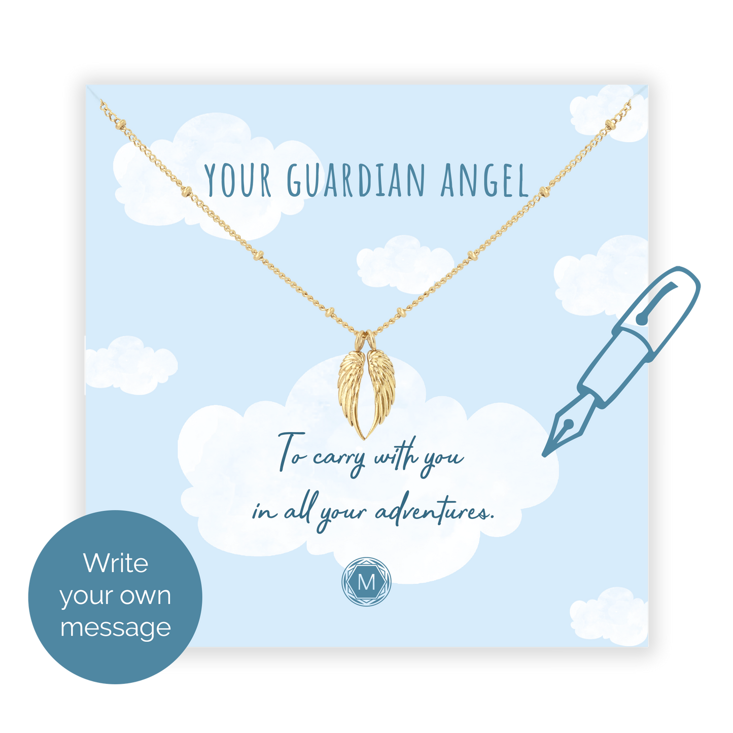 YOUR GUARDIAN ANGEL Collier