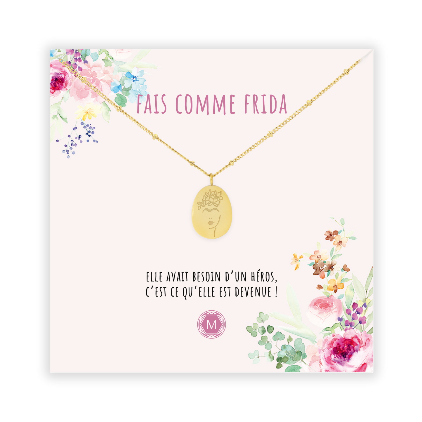 FAIS COMME FRIDA Collier