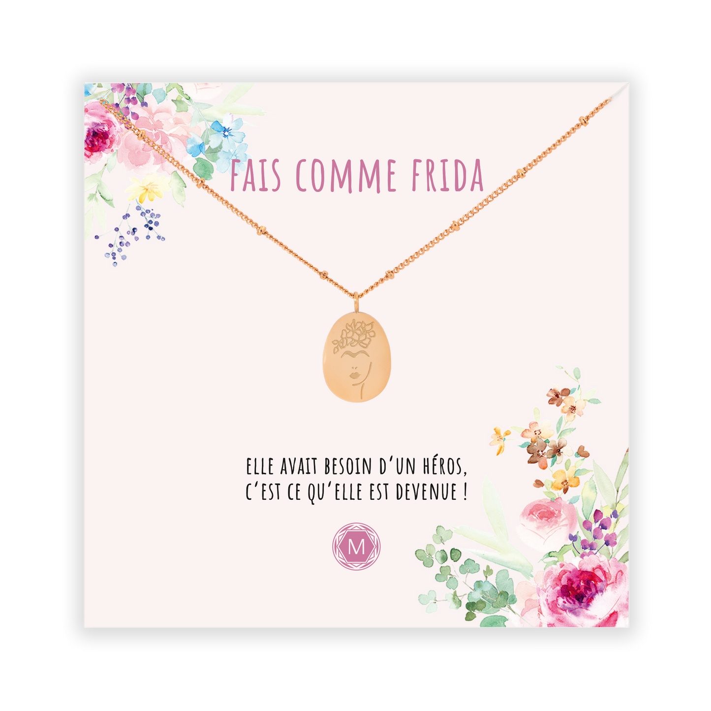 FAIS COMME FRIDA Collier