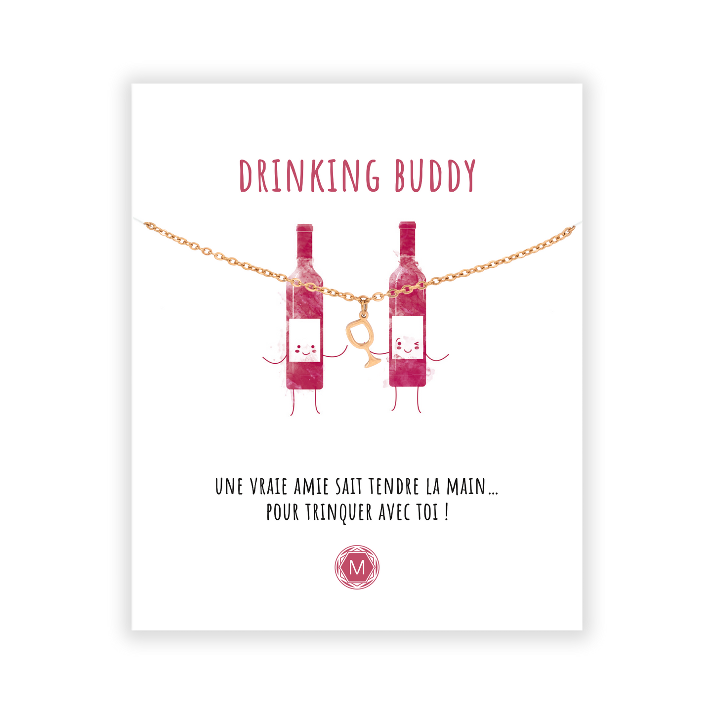 DRINKING BUDDY Bracelet FR