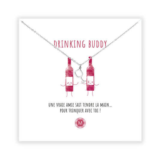 DRINKING BUDDY Collier