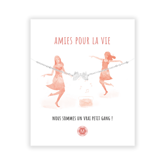 AMIES POUR LA VIE Bracelet