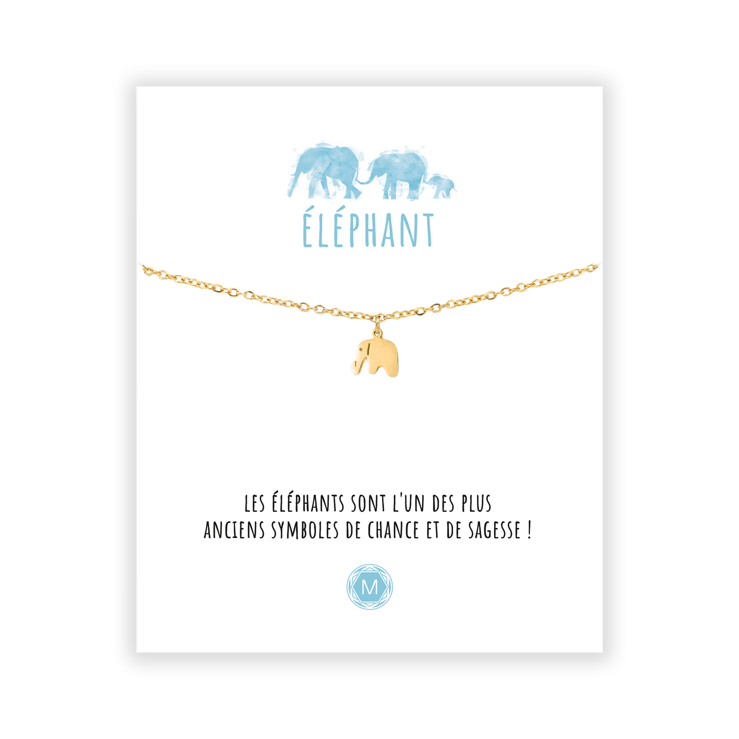 ÉLÉPHANT Bracelet