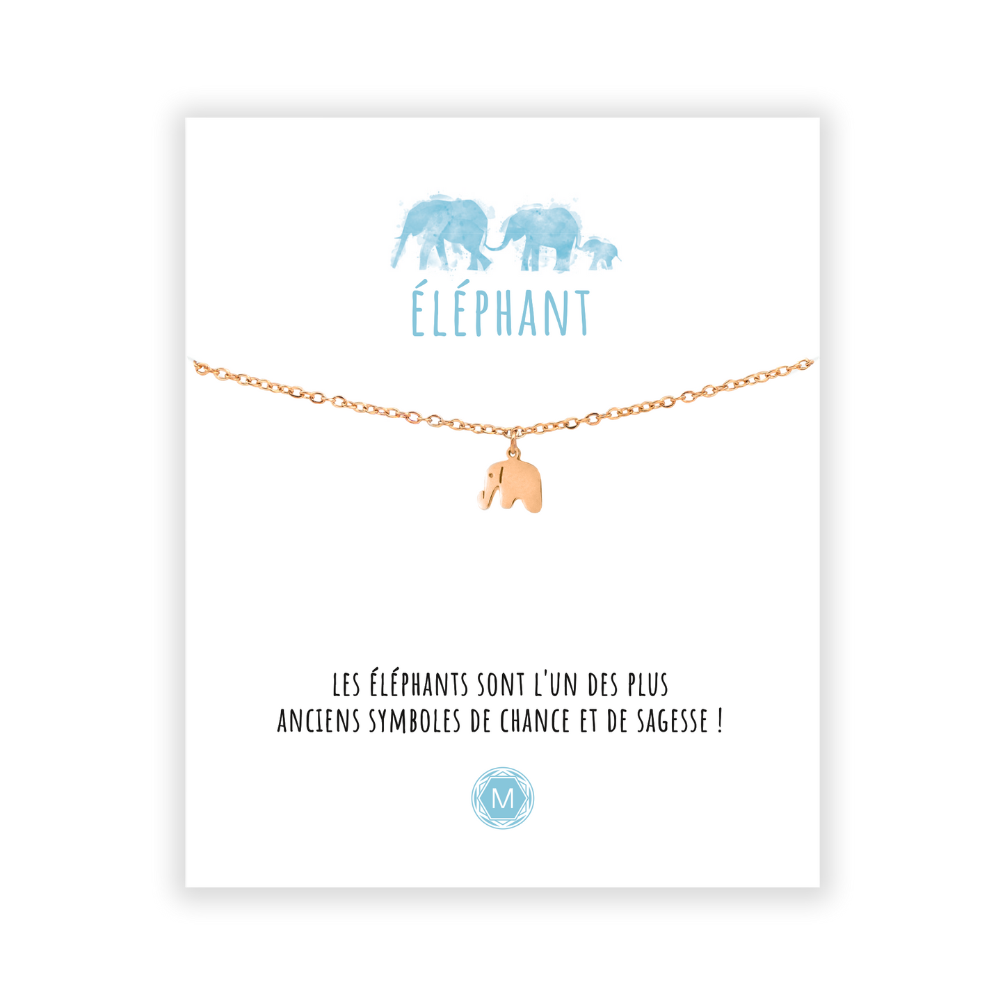 ÉLÉPHANT Bracelet