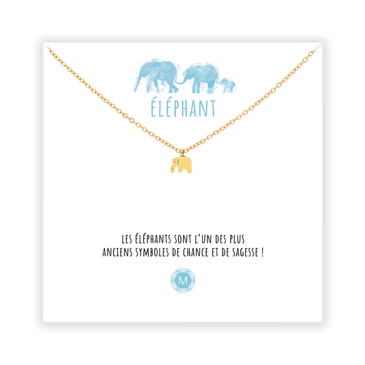 ÉLÉPHANT Collier