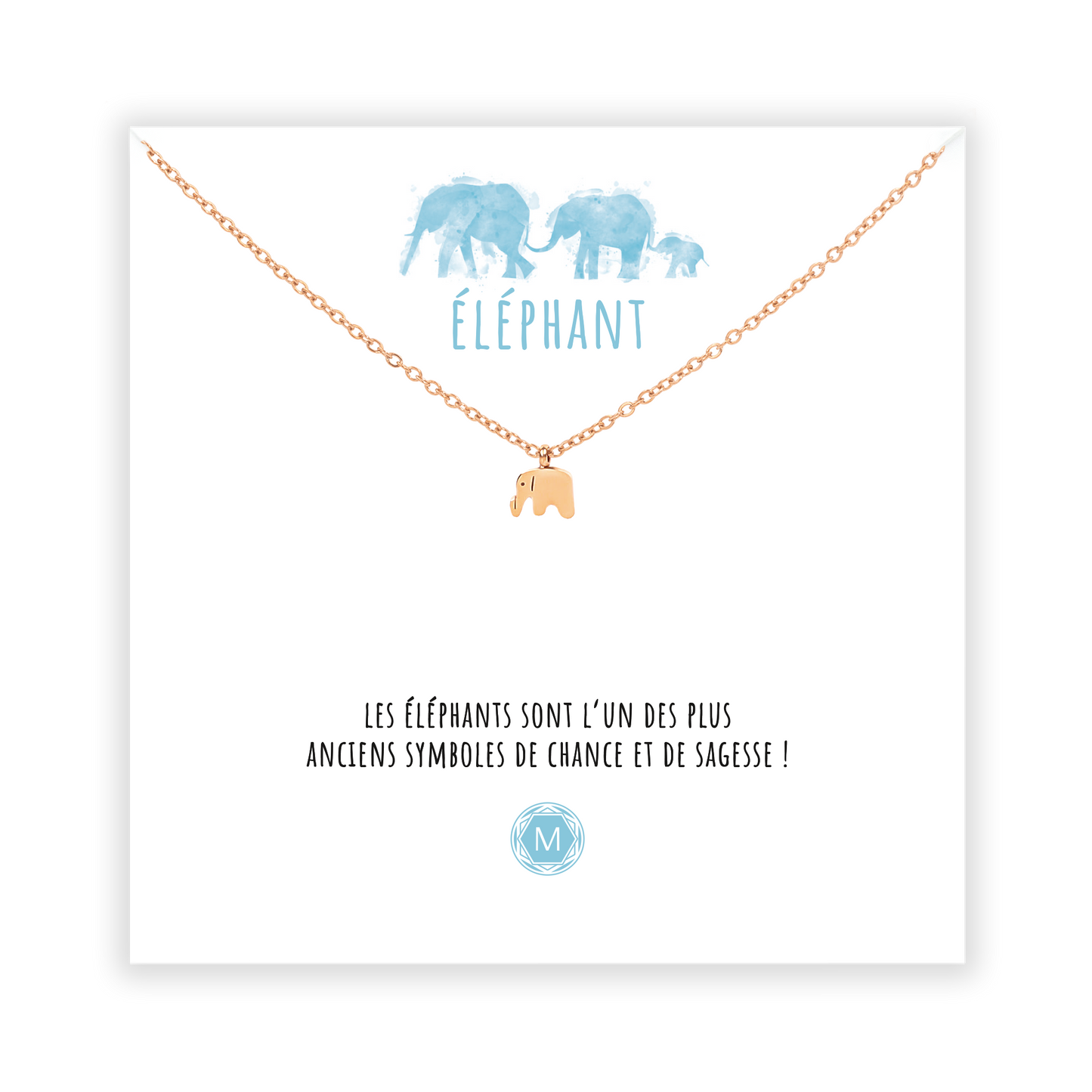 ÉLÉPHANT Collier