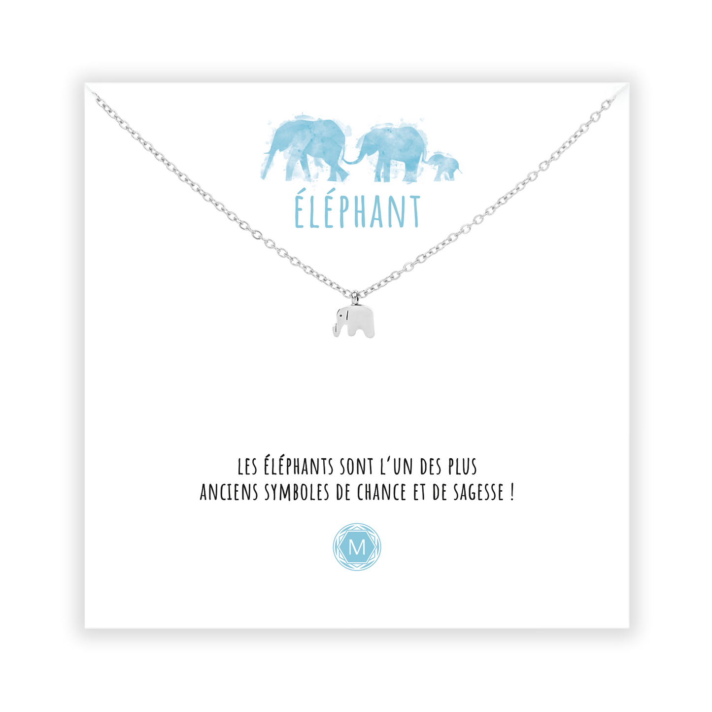 ÉLÉPHANT Collier