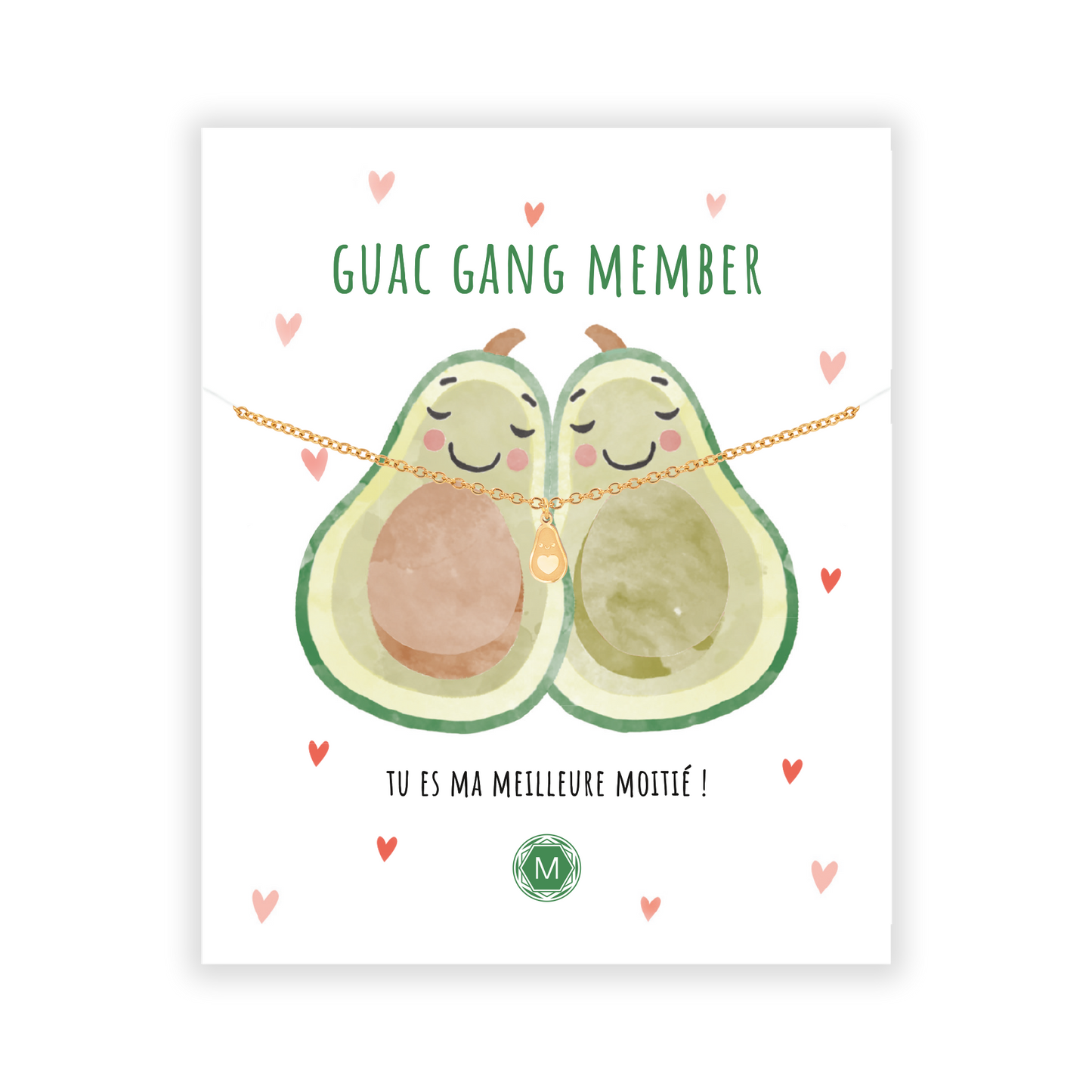 GUAC GANG MEMBER Bracelet