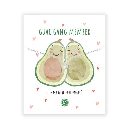 GUAC GANG MEMBER Bracelet