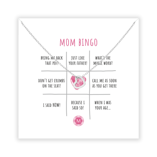 MOM BINGO Collier