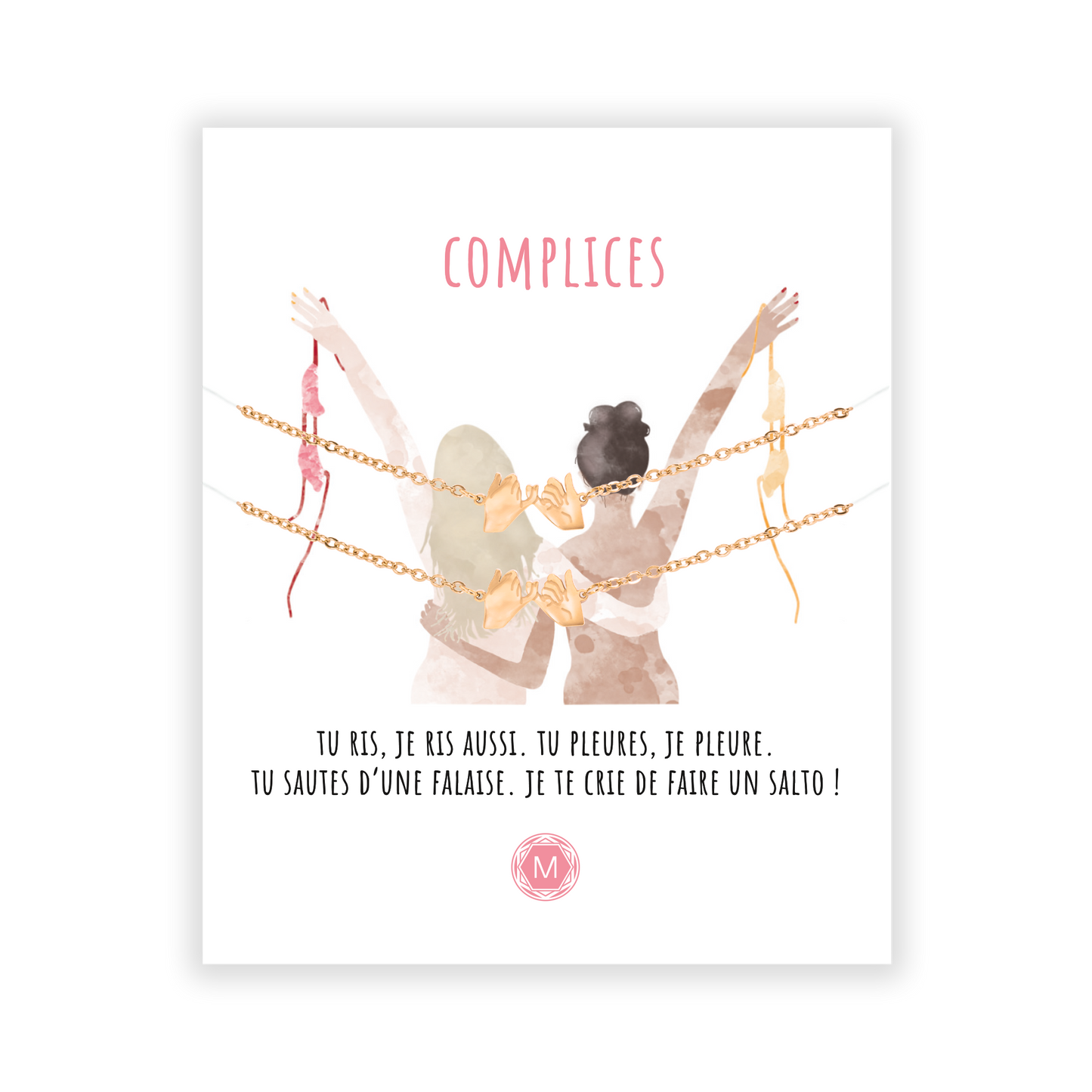 COMPLICES 2x Bracelet