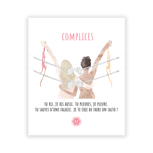 COMPLICES 2x Bracelet