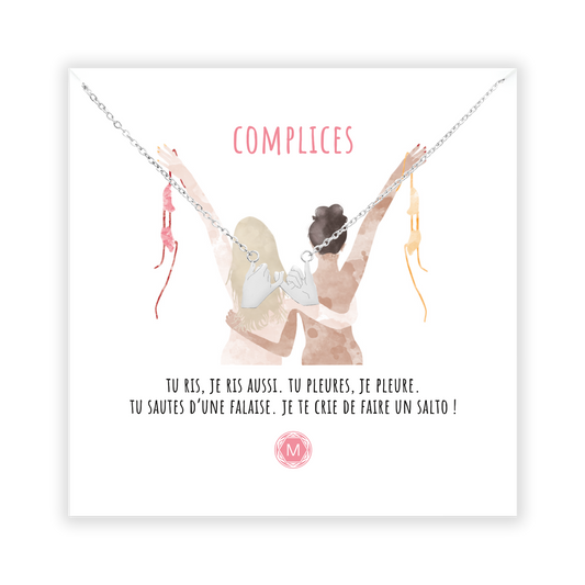 COMPLICES Collier