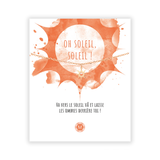 OH SOLEIL, SOLEIL Bracelet