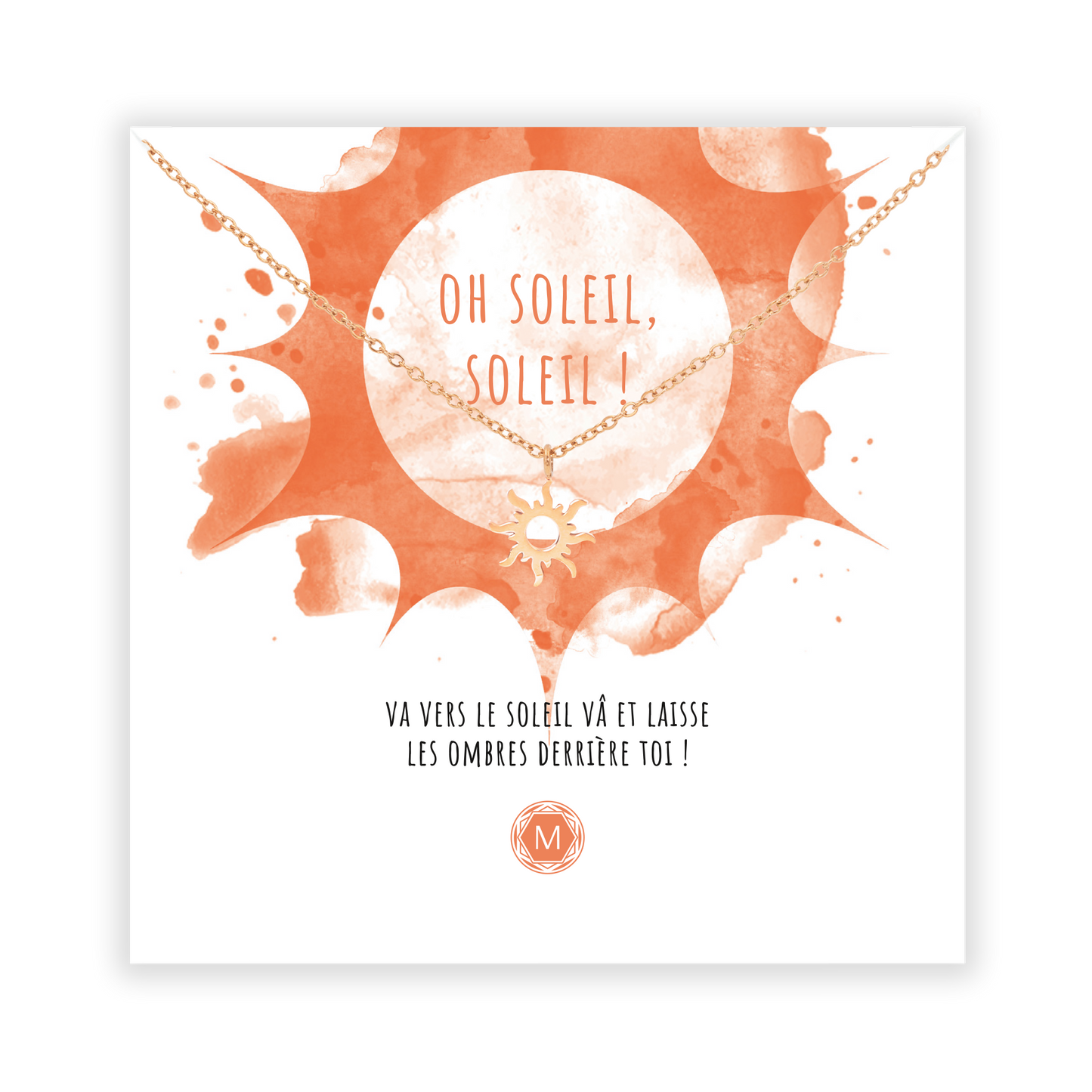 OH SOLEIL, SOLEIL Collier