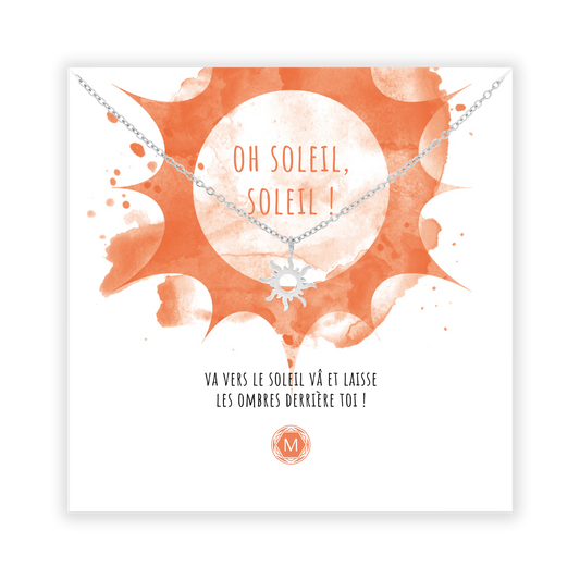 OH SOLEIL, SOLEIL Collier