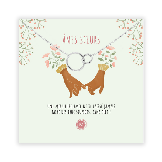 ÂMES SŒUR Collier