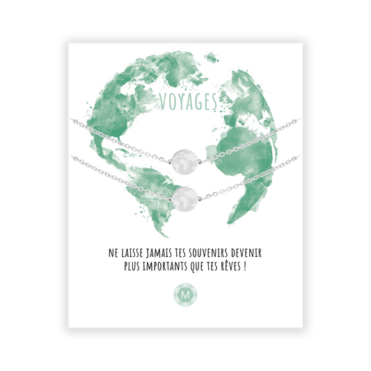 VOYAGES 2x Bracelet