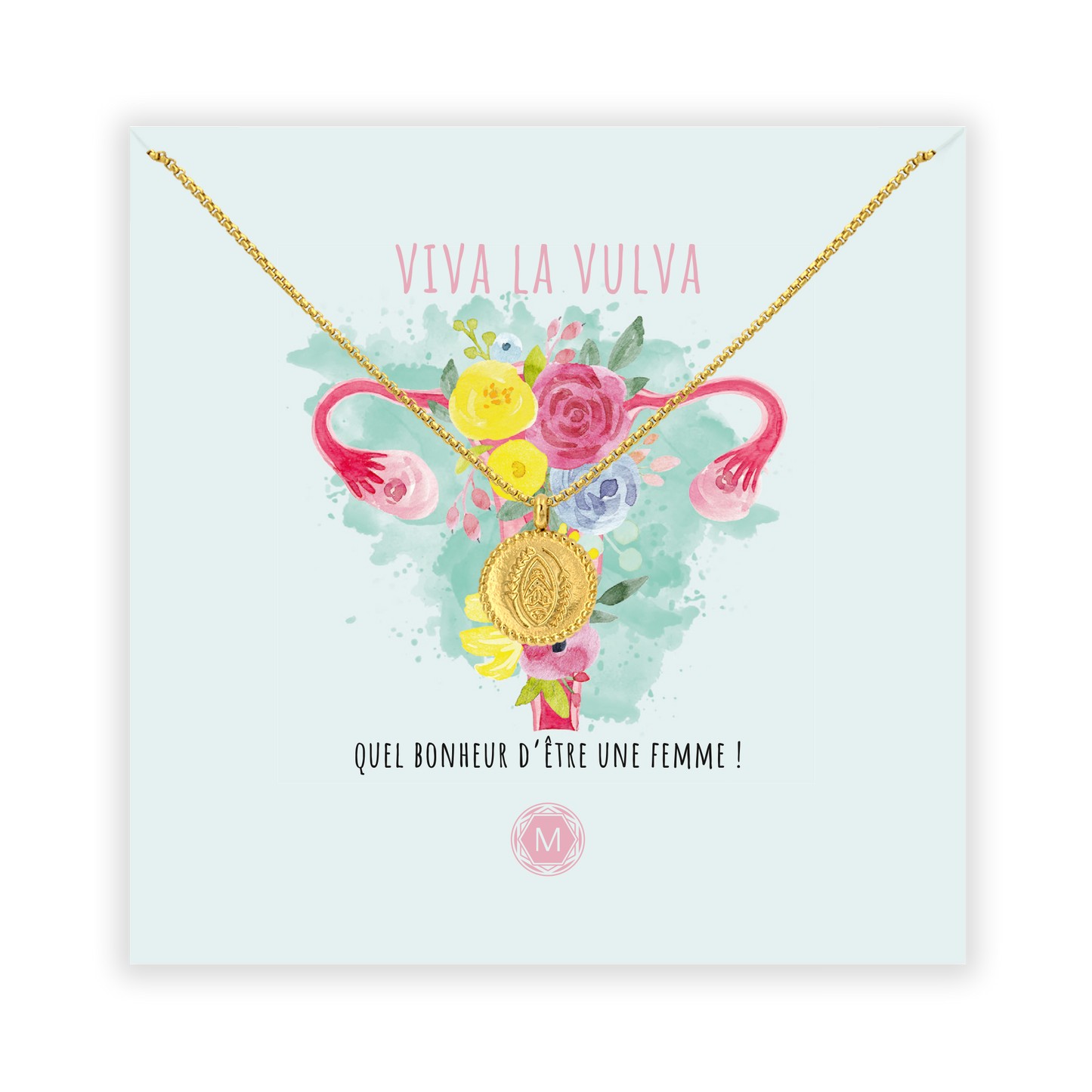 VIVA LA VULVA Collier