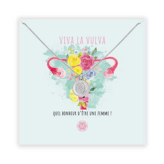 VIVA LA VULVA Collier