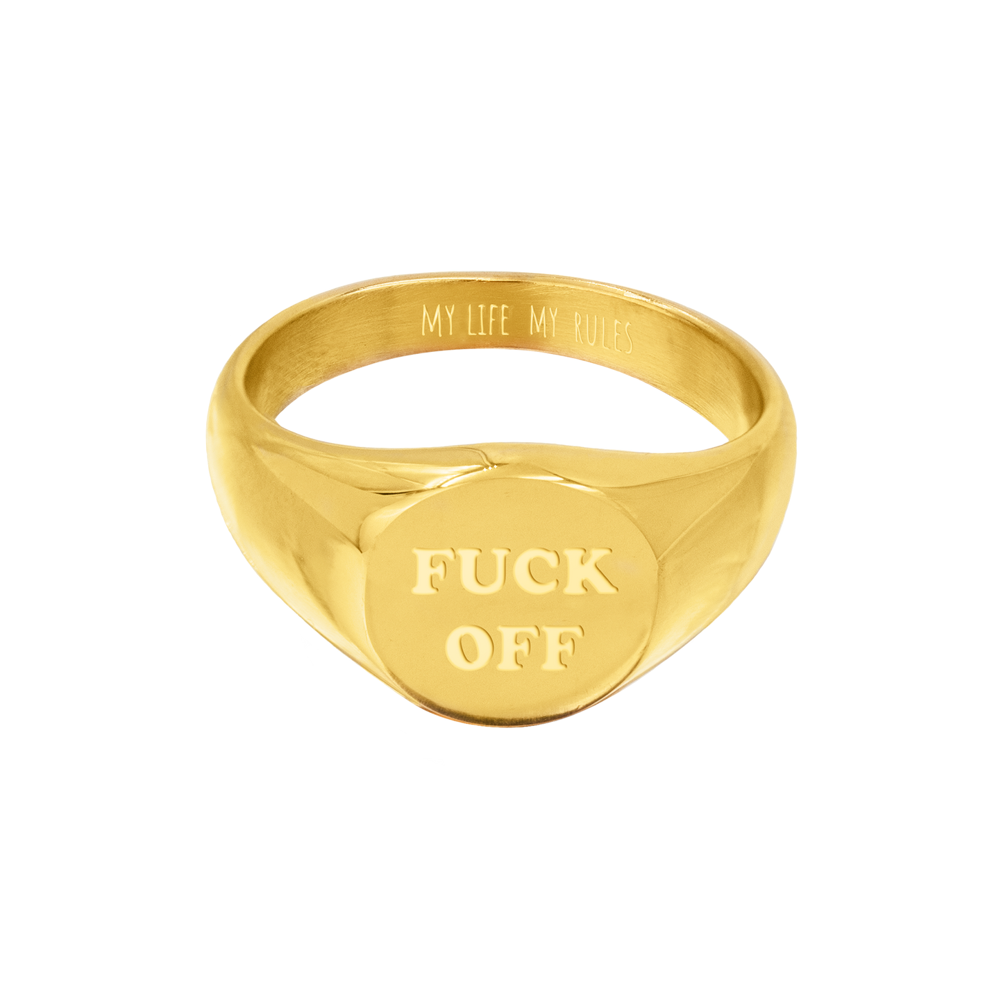 Fuck Off Anneau Or