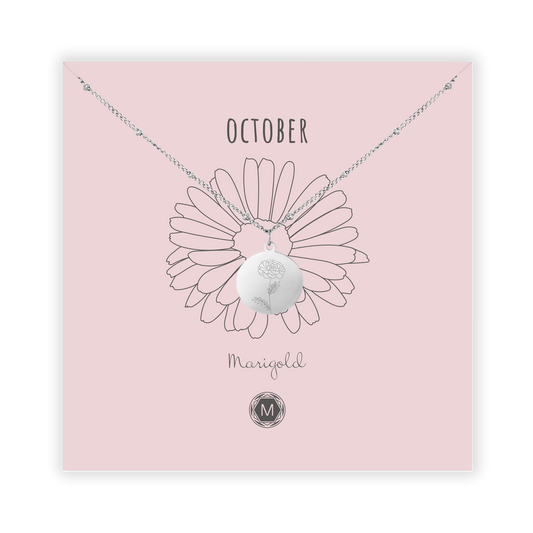 OCTOBER MARIGOLD Collier