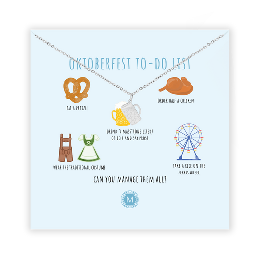 OKTOBERFEST TO-DO-LIST Collier
