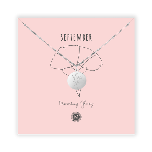 SEPTEMBER MORNING GLORY Collier