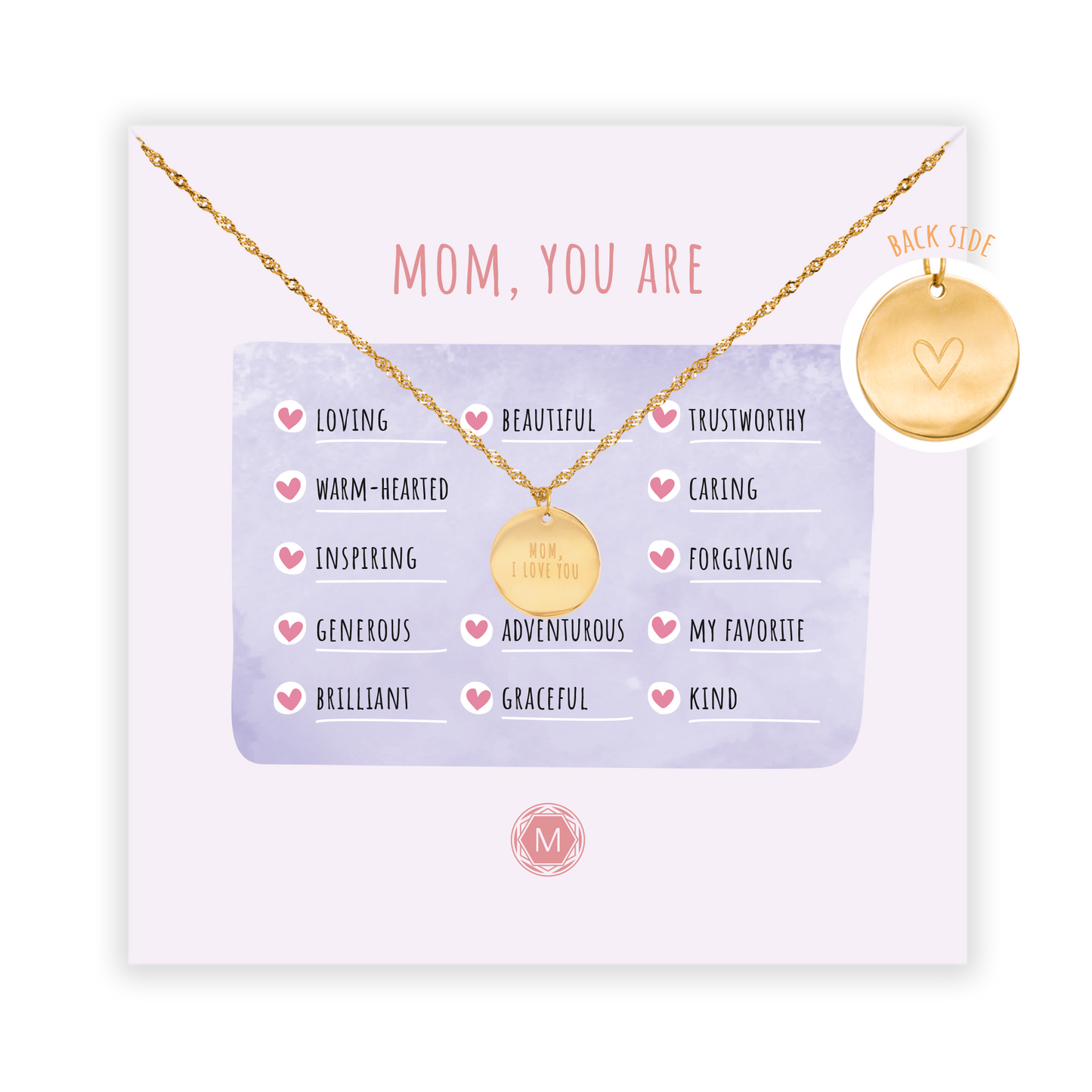 MOM, YOU ARE Collier