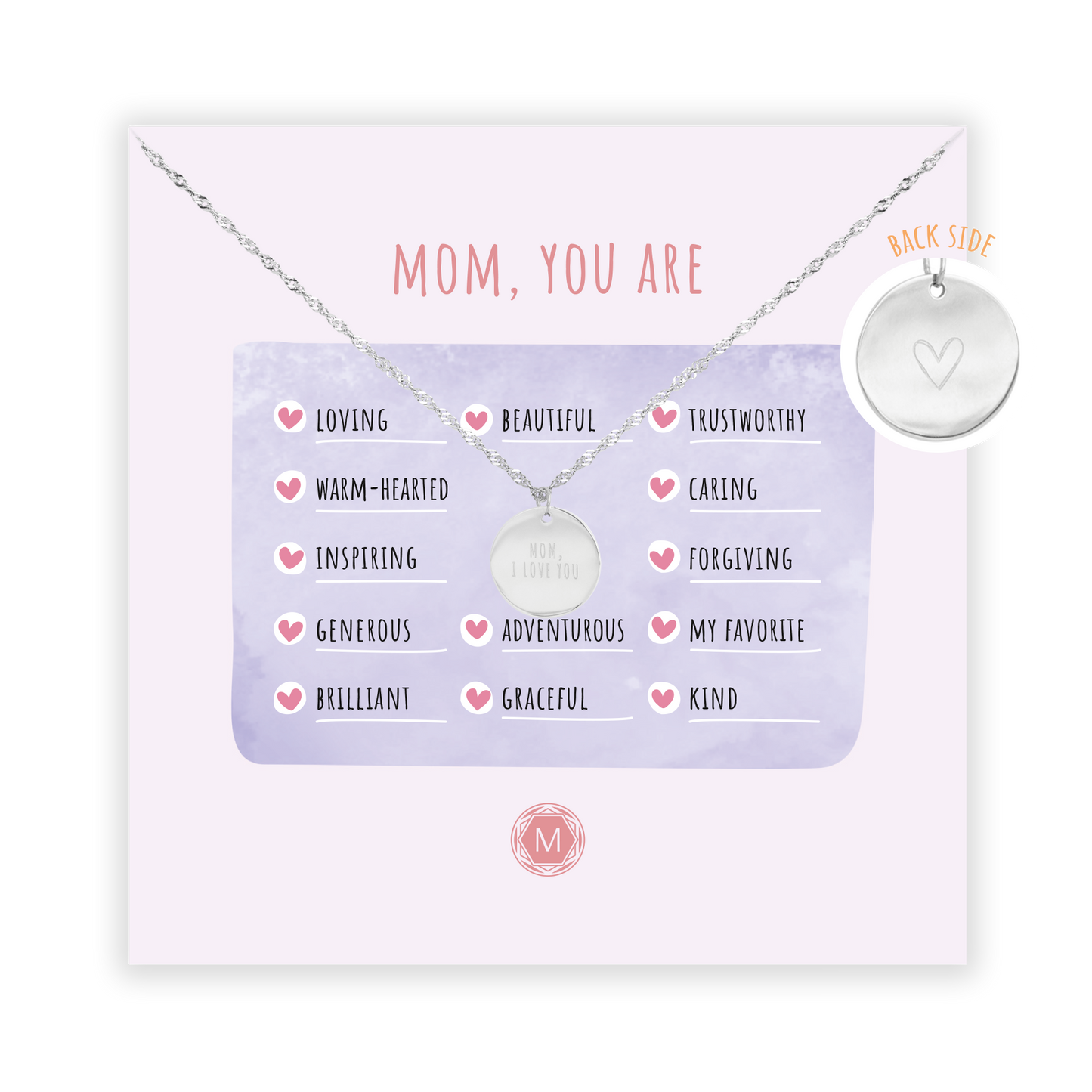 MOM, YOU ARE Collier