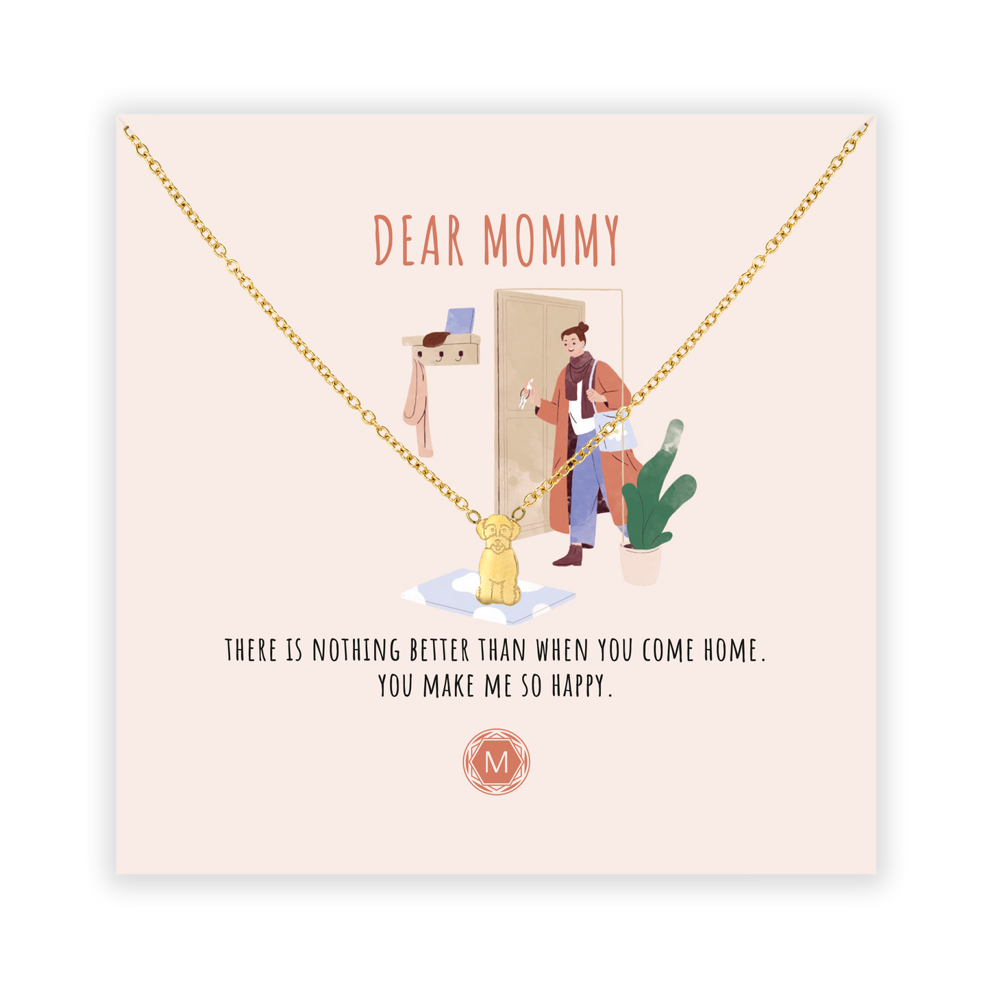DEAR MOMMY Collier