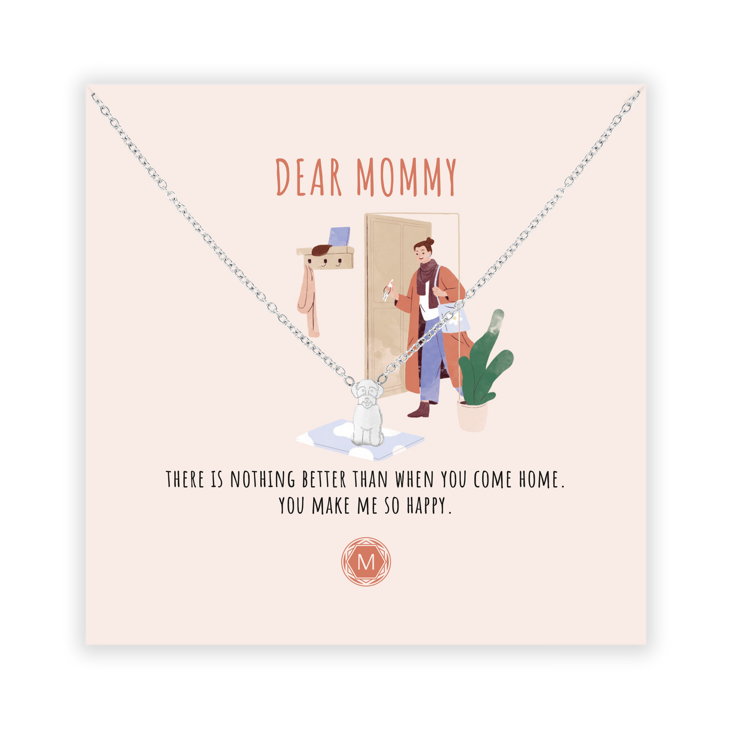 DEAR MOMMY Collier
