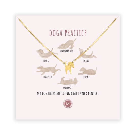DOGA PRACTICE Collier