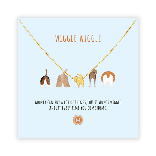 WIGGLE WIGGLE Collier