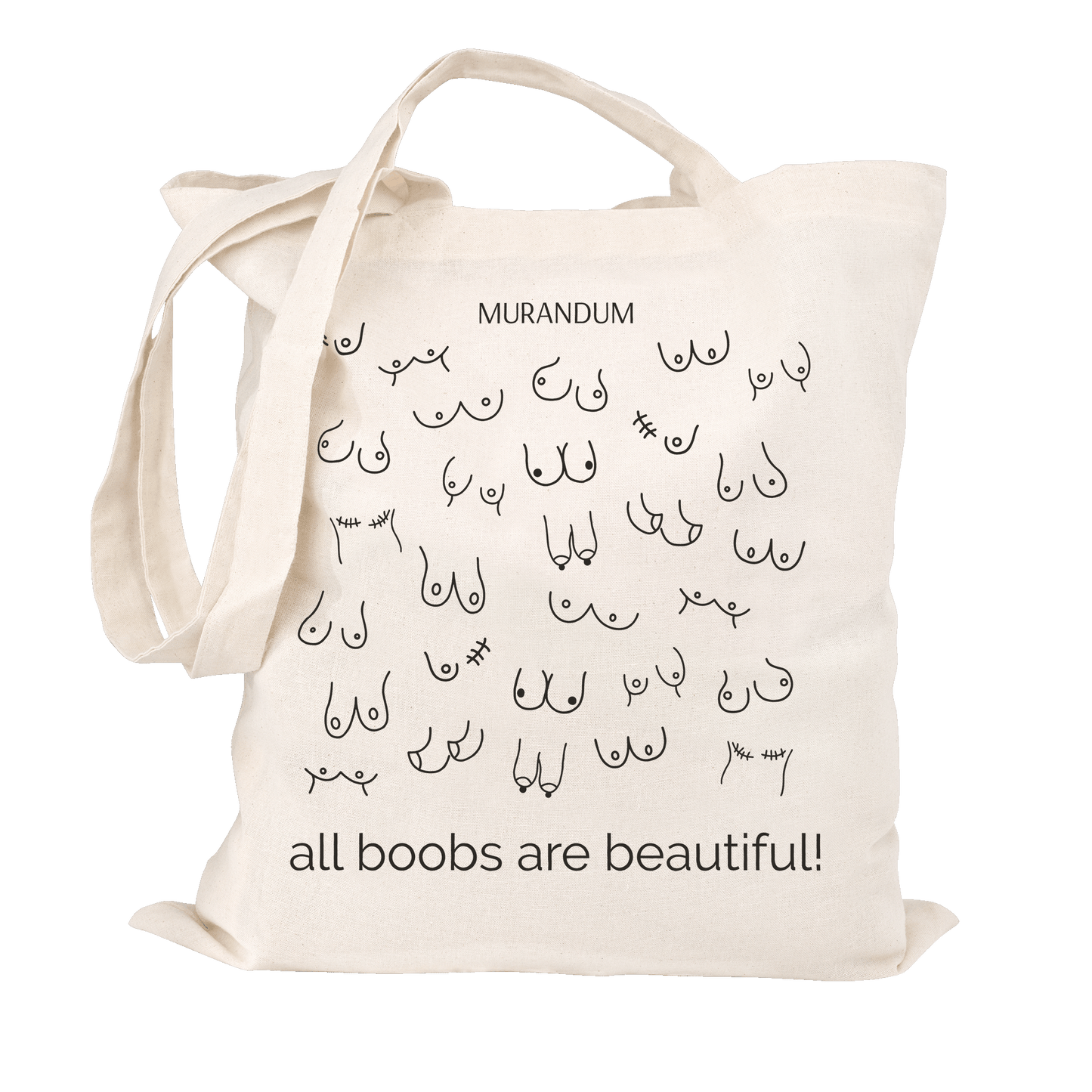 Sac en jute - All boobs are beautiful