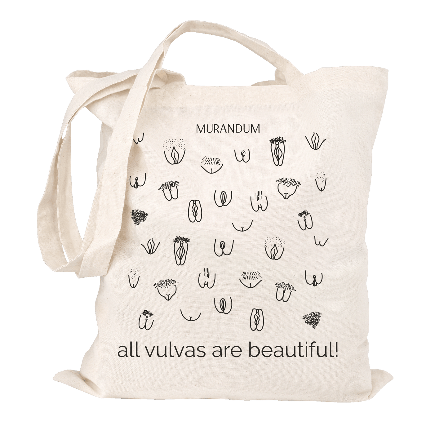 Sac en jute - All vulvas are beautiful