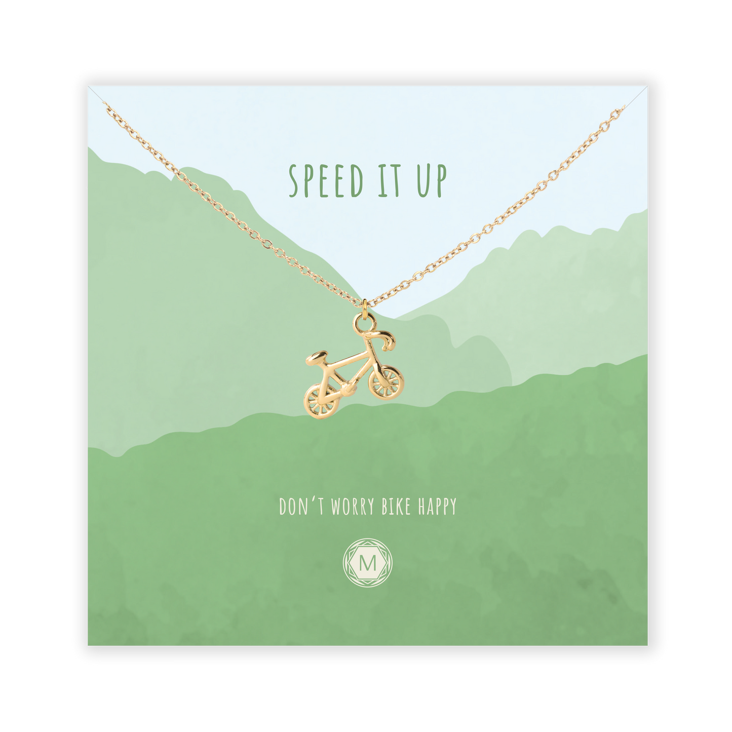SPEED IT UP Collier
