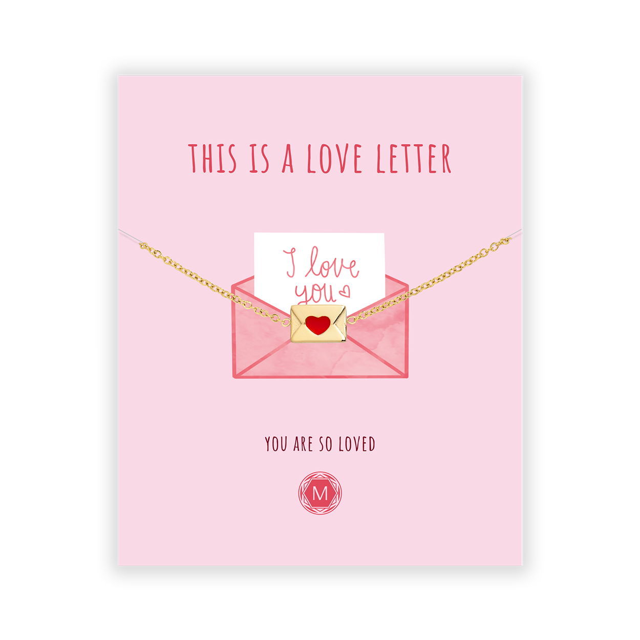 THIS IS A LOVE LETTER Bracelet