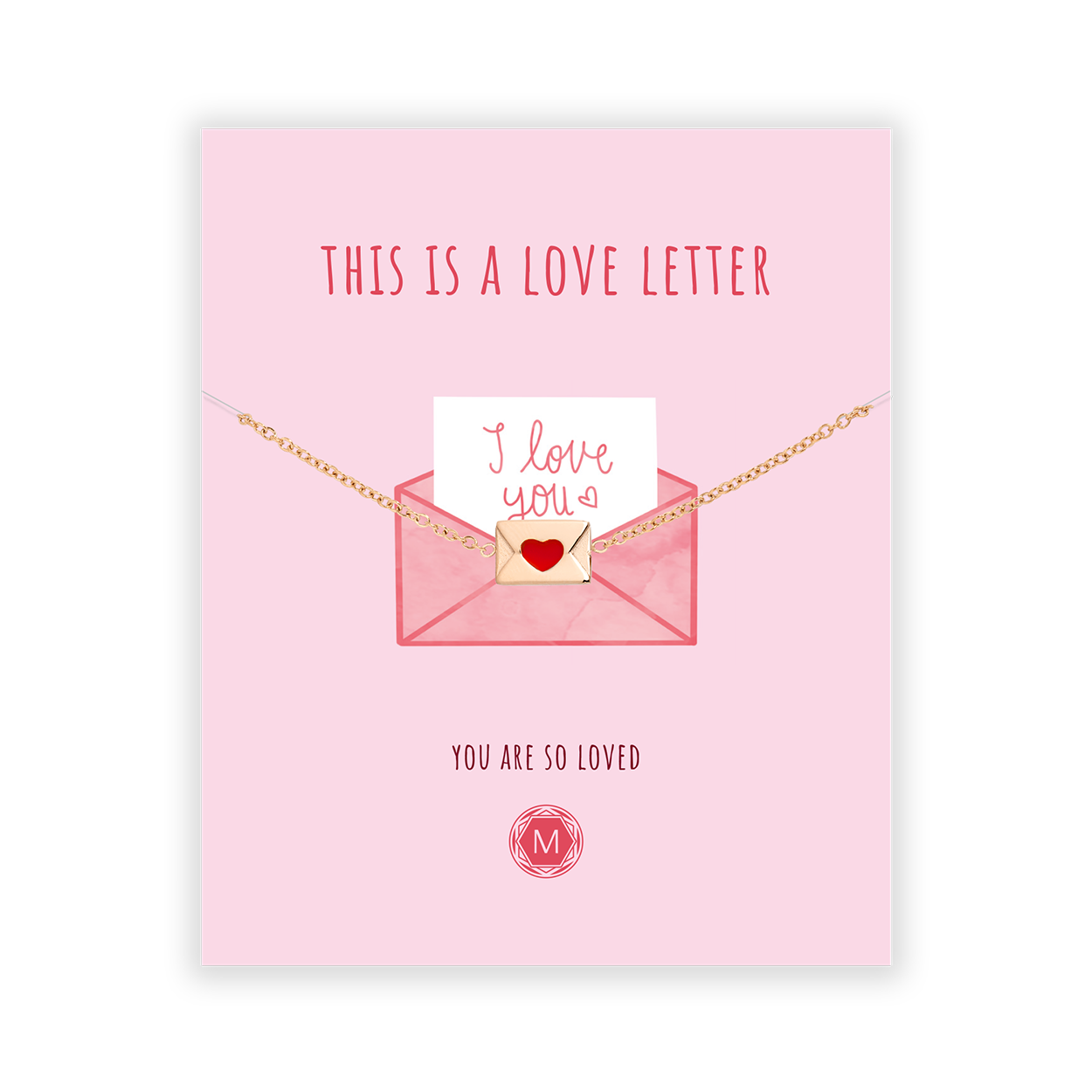 THIS IS A LOVE LETTER Bracelet