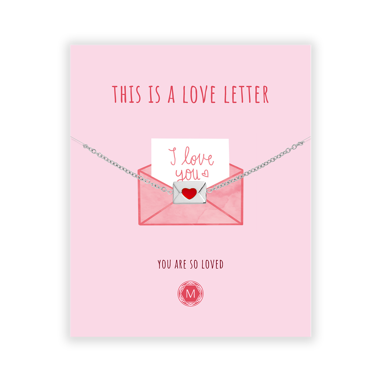 THIS IS A LOVE LETTER Bracelet