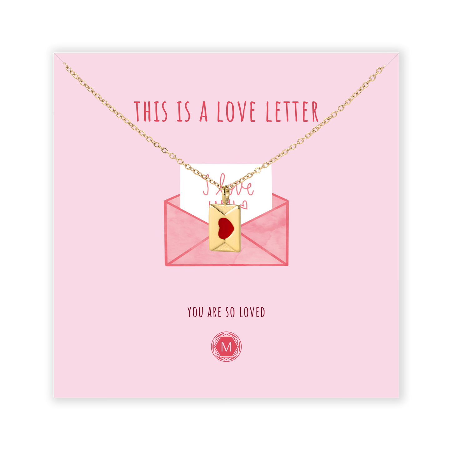 THIS IS A LOVE LETTER Collier