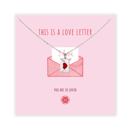 THIS IS A LOVE LETTER Collier