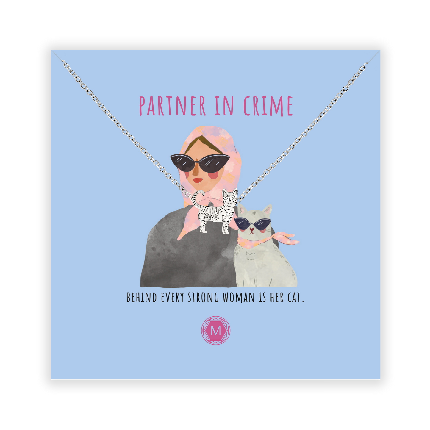 PARTNER IN CRIME Collier