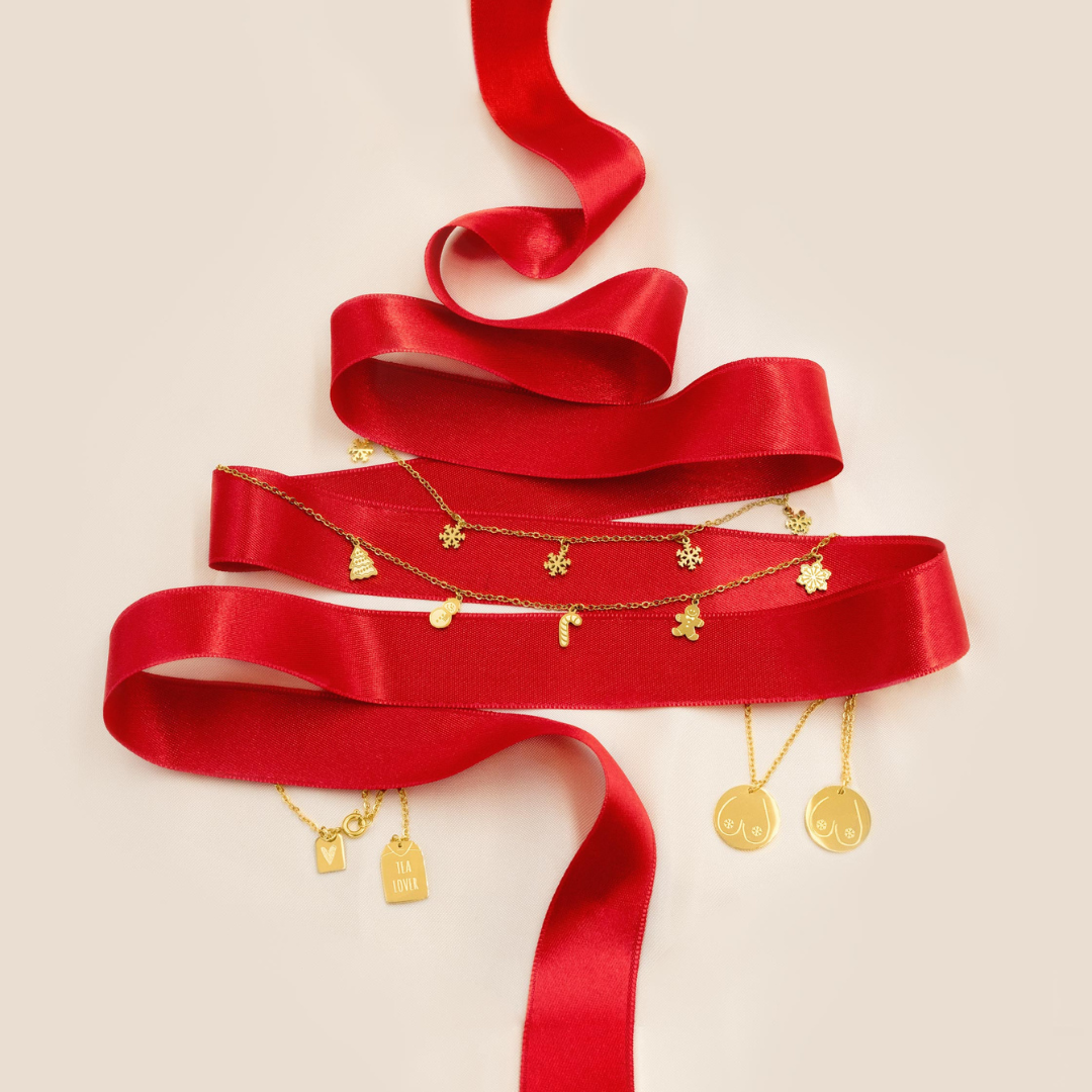 MERRY CHRISTMAS Collier