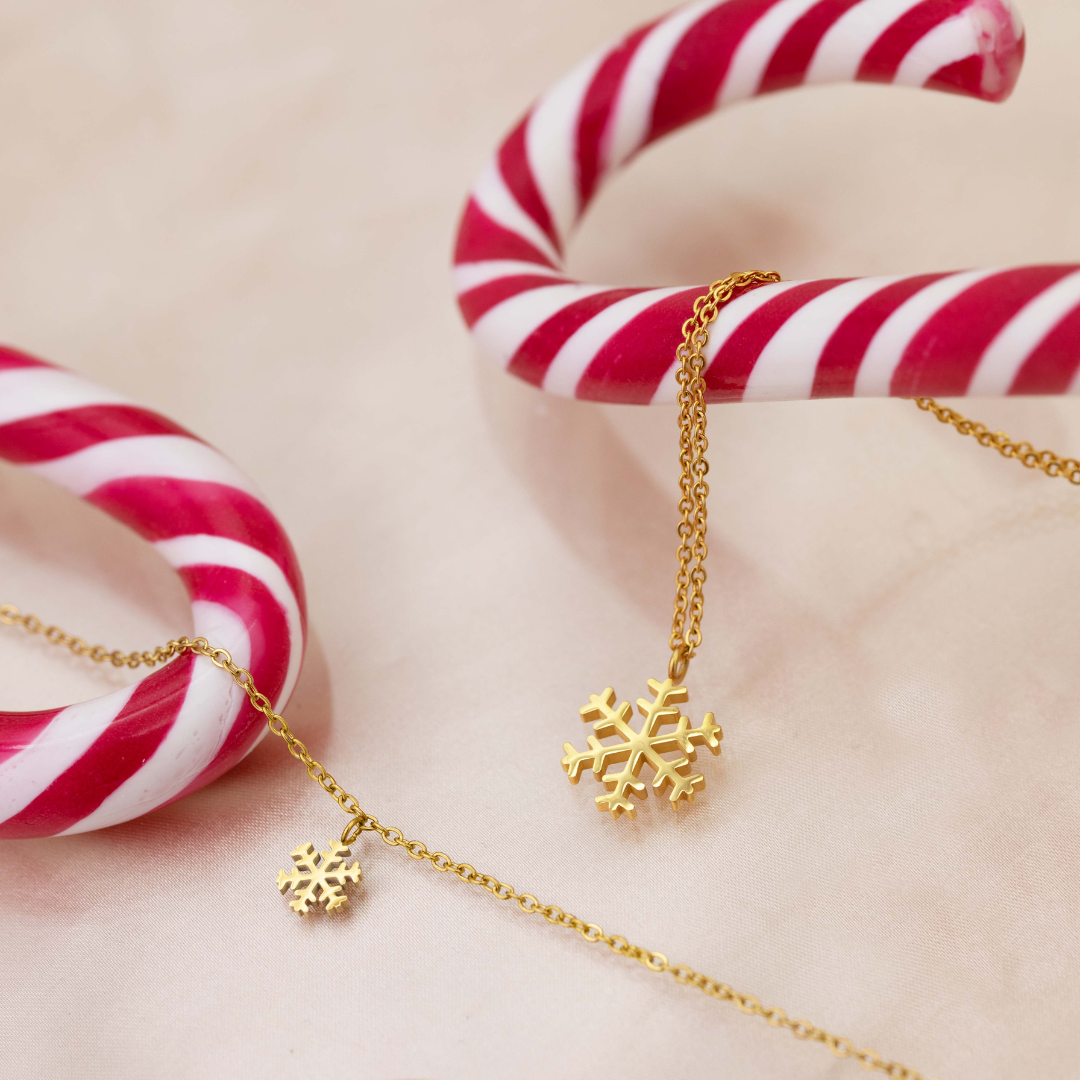 SNOWFLAKE Collier