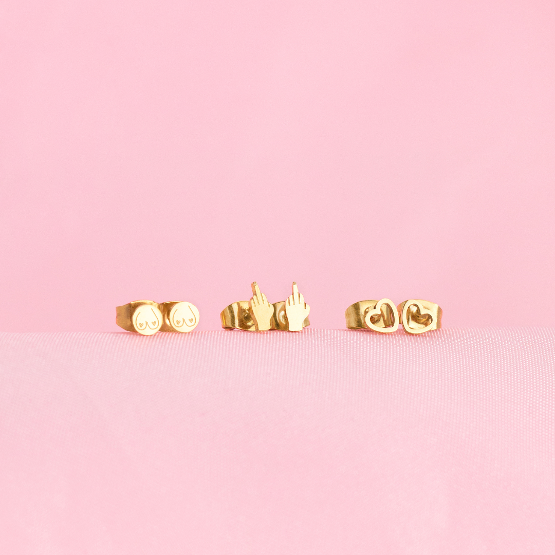 Heart Boucles d'Oreilles