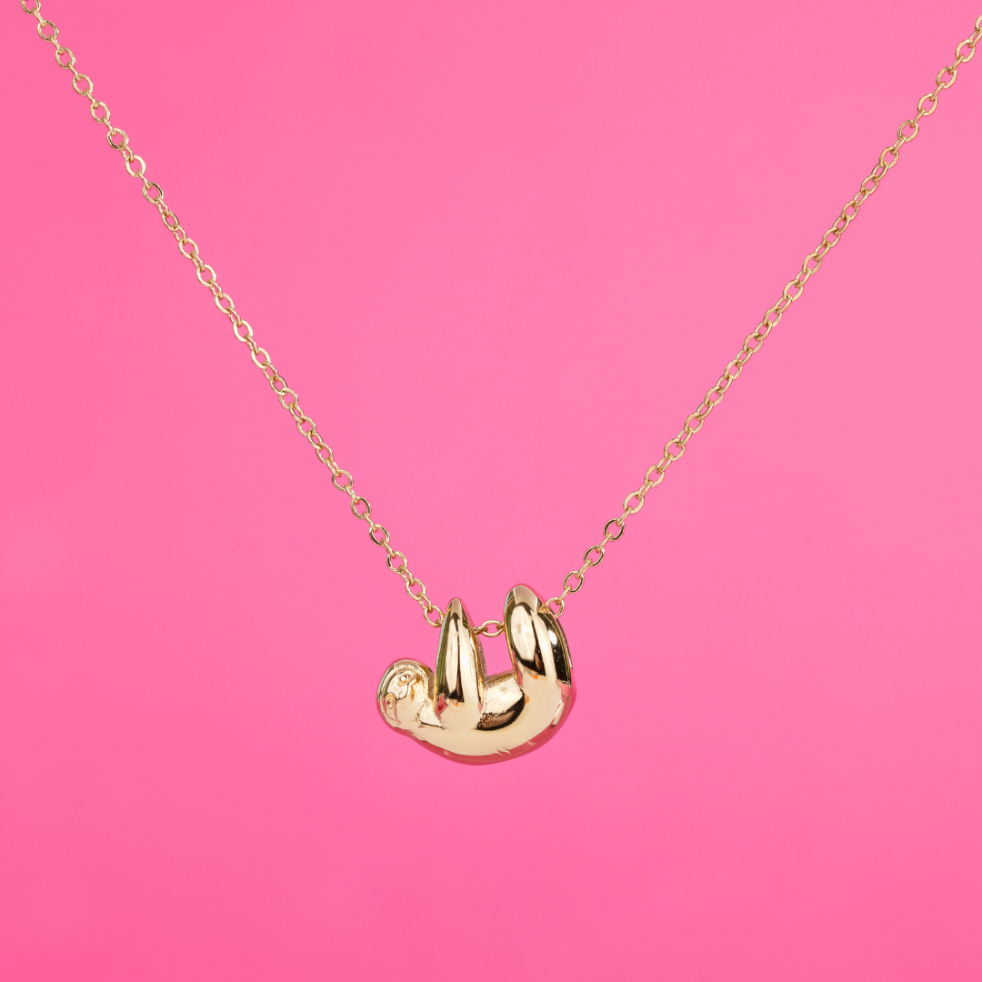 SLOW AND STEADY Collier